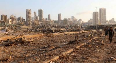 Власти Ливана объявили столицу зоной бедствия