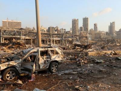 Радикальная партия "Хезболлах" призвала ливанцев к единству из-за разрушительного взрыва в Бейруте