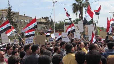 Сирия итоги за сутки на 5 августа 06.00: массовые народные протесты прошли в Дейр-эз-Зоре
