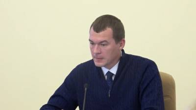 Михаил Дегтярев пообещал хабаровчанам социальную поддержку