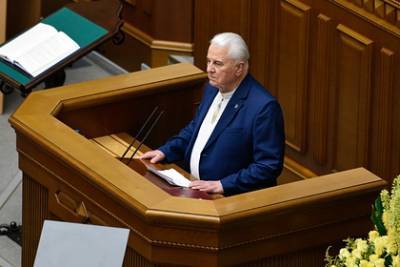 Кравчук заявил об отсутствии в минских соглашениях особого статуса Донбасса