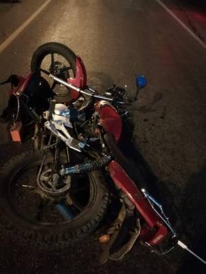 В Кузбассе двое подростков на мотоцикле попали в ДТП с КамАЗом - gazeta.a42.ru - район Кемеровский