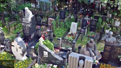 Nation News рассказало, какие тайны хранят могилы Ваганьковского кладбища