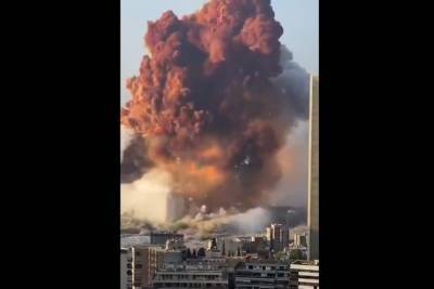 Глава МИД Ливана заявил, что причины взрыва пока неизвестны