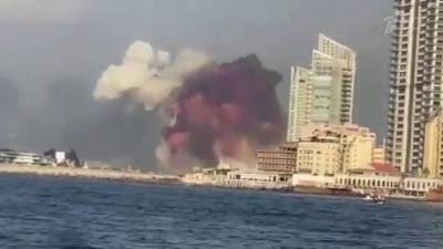 Число жертв мощного взрыва в порту Бейрута возросло до 78, пострадали более 4000 человек