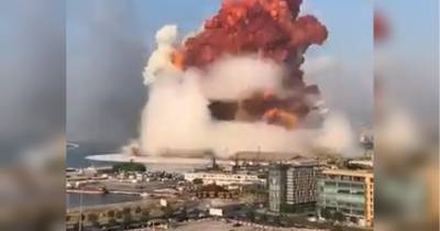 Что происходит в Бейруте после рокового взрыва в порту: появилось видео