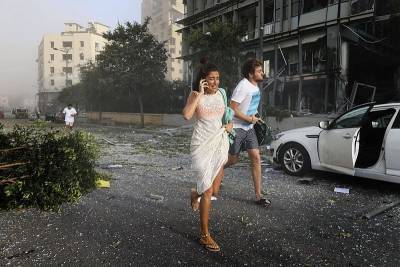 Число жертв взрыва в Бейруте достигло 78, пострадали почти 4 тыс. человек