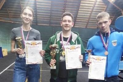 В городском округе Чехов прошли соревнования по пинг-понгу