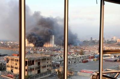 При взрыве в Бейруте пострадала высокопоставленный кипрский дипломат - СМИ