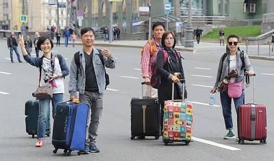 За полгода объем въездного туризма в России упал на 83,6%