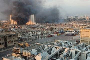 В Бейруте взорвалось 2750 тонн селитры с судна, принадлежавшего бизнесмену из Хабаровска