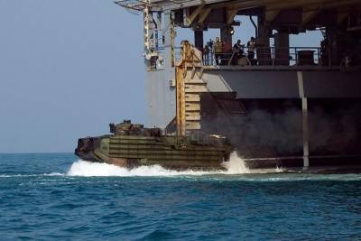 У берегов Калифорнии найдена затонувшая амфибия ВМС США с телами пропавших без вести морпехов