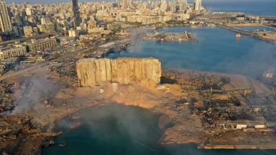 Ущерб подобен Хиросиме: первые кадры ливанского ЧП ужасают