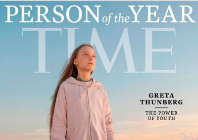 Грета Тунберг стала «Человеком года» по версии Time