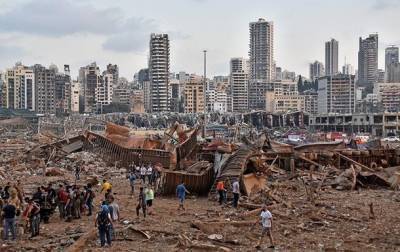 Количество погибших от взрыва в Бейруте выросло до 78 человек