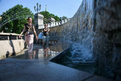 Синоптики обещают москвичам жаркую погоду в среду