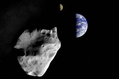 К Земле летит огромный астероид: Сближение вечером 5 августа