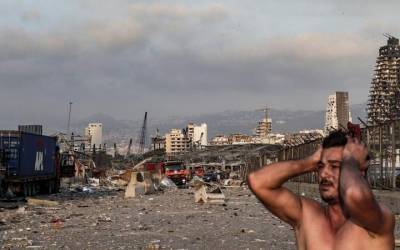 Как сейчас выглядит Бейрут после мощнейшего взрыва. Фоторепортаж - Cursorinfo: главные новости Израиля