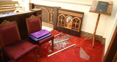 Киликийскому Католикосату ААЦ причинен серьезный ущерб из-за взрыва в Бейруте