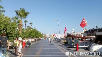 На курортах Турции зафиксирован резкий рост числа зараженных Covid-19