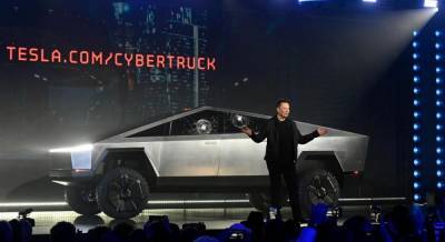 Маск не исключает выпуск уменьшенного Tesla Cybertruck для Европы