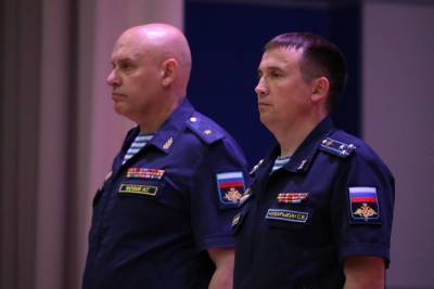 Нового командира представили военным Псковского соединения ВДВ