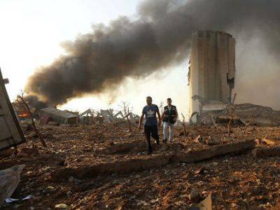 МИД: В результате взрыва в Бейруте погибли трое армян