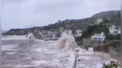 На Дальний Восток движется тайфун "Хагупит" - piter.tv - Китай - Китай - Приморье край - провинция Чжэцзян - Дальний Восток