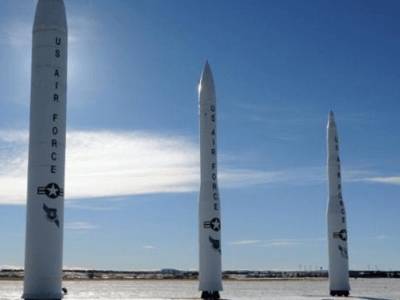 В США завершились испытания межконтинентальной баллистической ракеты Minuteman III