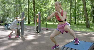 В семи столичных парках для горожан проведут бесплатные спортивные тренировки