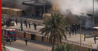 «Зеленая зона» Багдада, где расположено посольство США, подверглась ракетному обстрелу