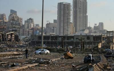 Взрывы в Бейруте: количество жертв стремительно растёт