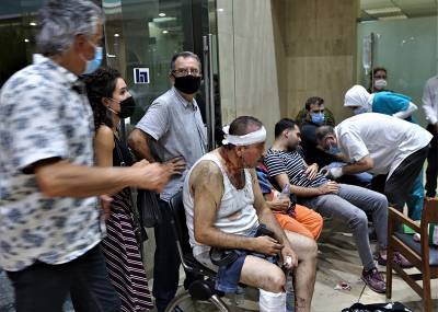 Россия направила в Ливан мобильный госпиталь для помощи пострадавшим от взрыва