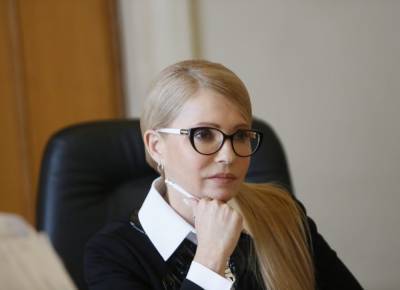 Тимошенко мечтала возглавить киевскую делегацию на переговорах в Минске