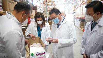 СК-Фармация готовит двухмесячный запас лекарств на 24 млрд тенге на случай новой волны эпидемии Covid-19