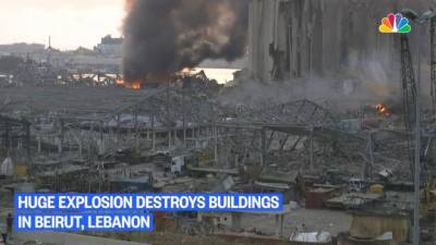 МЧС России направляет в Ливан мобильный госпиталь с врачами после взрыва в Бейруте