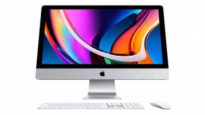 Apple представила новый iMac с 10-ядерным процессором