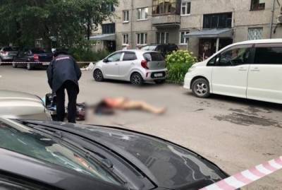 В Тюмени задержан обвиняемый в смерти девушки, тело которой нашли на улице в нижнем белье