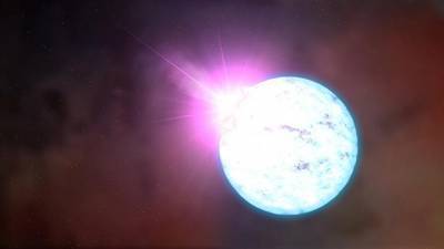 Ученые: Слияние нейтронных звезд может спровоцировать всплеск излучения