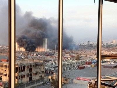 Власти Ливана планирют завершить расследование обстоятельства взрыва в Бейруте в течение пяти дней