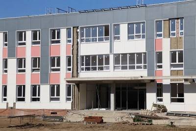 В Краснодаре школа по улице Марины Цветаевой примет учеников в первом квартале 2021 года
