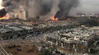Взрыв в Бейруте: что известно на данный момент