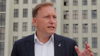 Кандидат в президенты Белоруссии призвал обновить договор с Россией