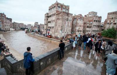 17 человек стали жертвами наводнения в Йемене