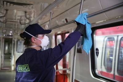 В петербургском метро не будут проводить «масочные рейды»