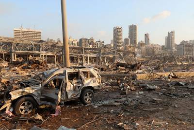 СМИ: Взорвавшаяся в Бейруте селитра была конфискована у бизнесмена из Хабаровска