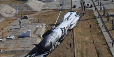 Роскосмос вернула с космодрома Байконур в Москву три бракованные ракеты "Протон-М"