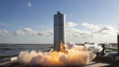 SpaceX Илона Маска запустила новый прототип межпланетной ракеты