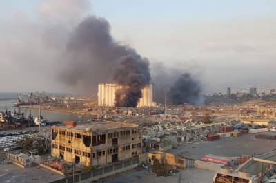 Взрыв в порту Бейрута: Число жертв увеличилось до 100 и, вероятно, еще будет расти
