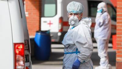 В России за сутки выявили 5204 случая коронавируса